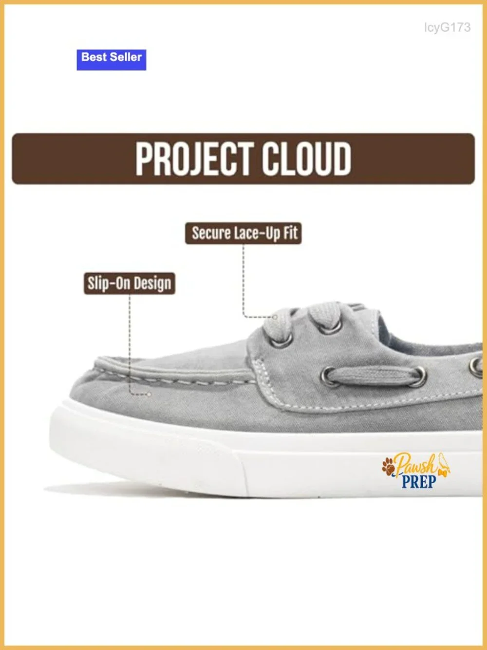 Canvas Slip On Sneakers Memory Foam Insole Lightweight Non-Slip